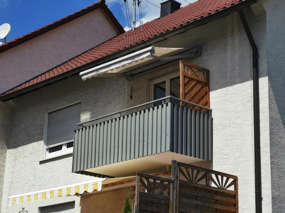 Ferienwohnung S-Bahn Naehe Schwaikheim Zewnętrze zdjęcie