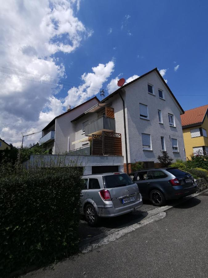 Ferienwohnung S-Bahn Naehe Schwaikheim Zewnętrze zdjęcie